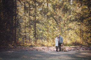 winter family session | family of three | issaquah family photographer