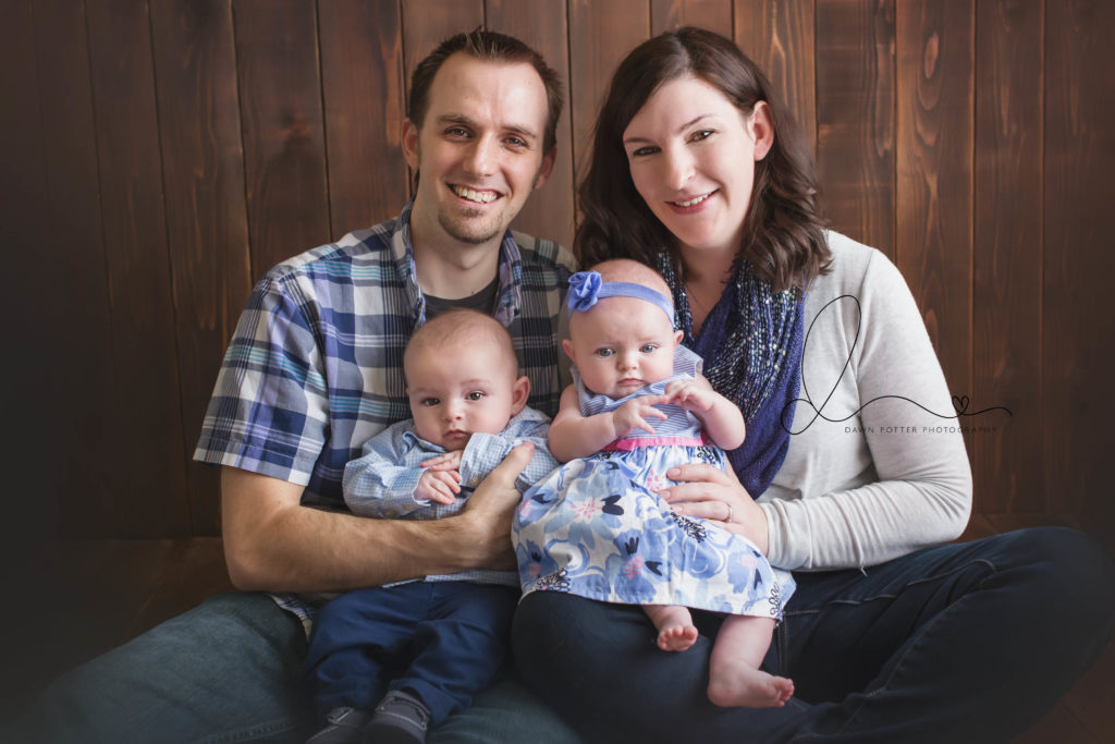 boy girl twin photo session | issaquah baby photographer