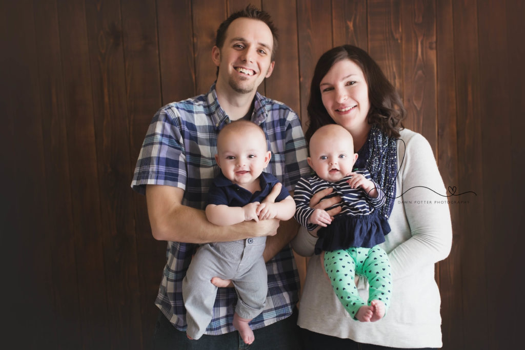 boy girl twin photo session | issaquah baby photographer