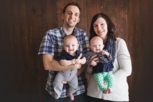 boy girl twin photo session | issaquah baby photographer