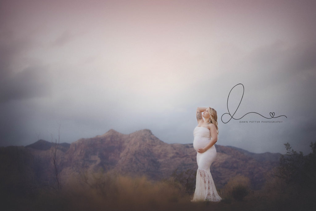 las vegas maternity session red rock canyon | traveling newborn photographer