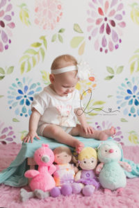 one year cake smash session | seattle baby photographer