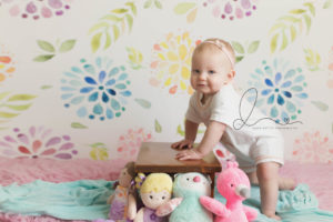 one year cake smash session | seattle baby photographer