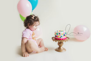 one year milestone session | seattle baby photographer