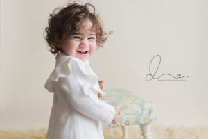 one year milestone session | seattle baby photographer