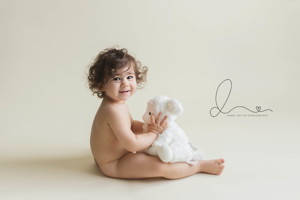 one year milestone session | seattle baby photographer