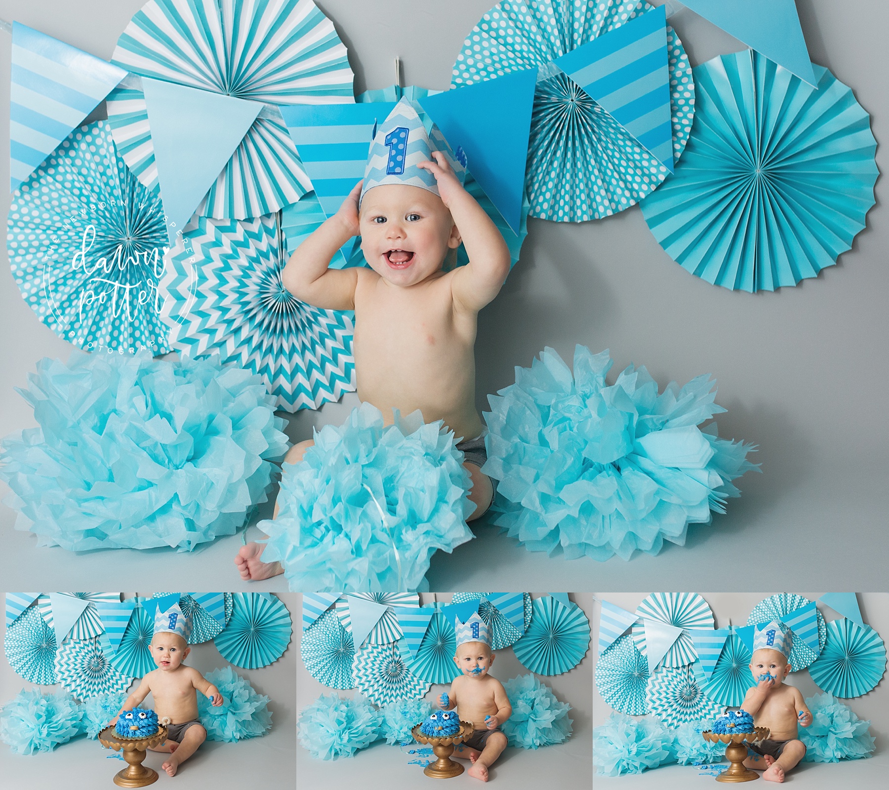 Issaquah cake smash photographer | Issaquah milestone session | cake smash session | one year session 