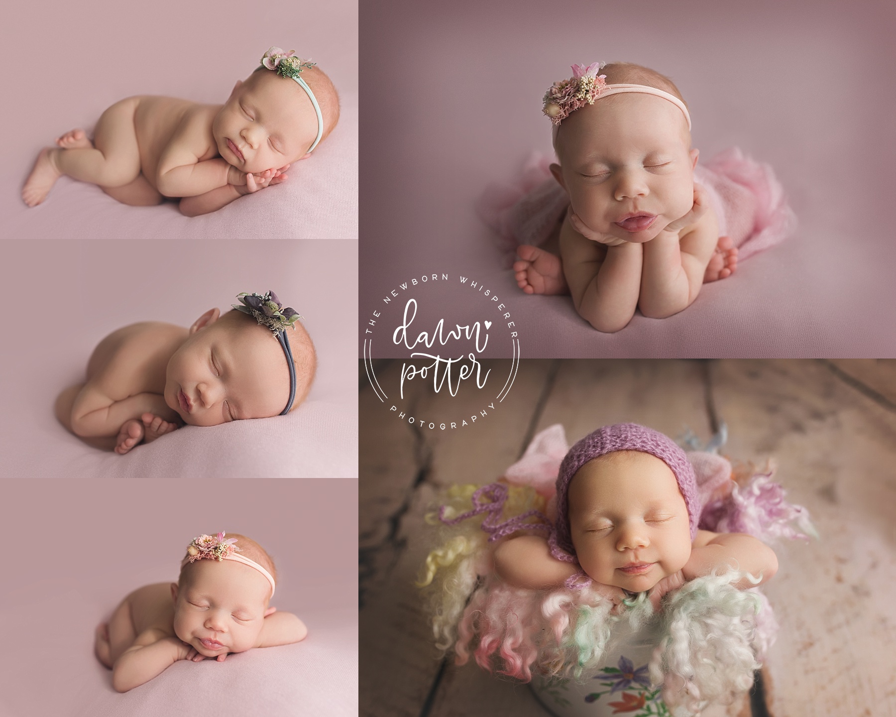 Newborn photographer in Issaquah | The Newborn Whisperer Dawn Potter Photography | Seattle newborn photographer