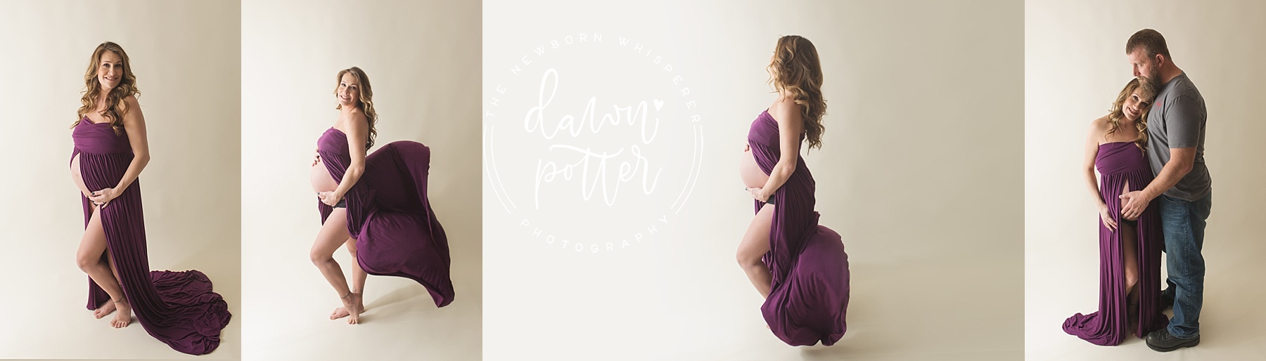 Issaquah maternity photographer | studio maternity session | the newborn whisperer | dawn potter photography | issaquah newborn photographer