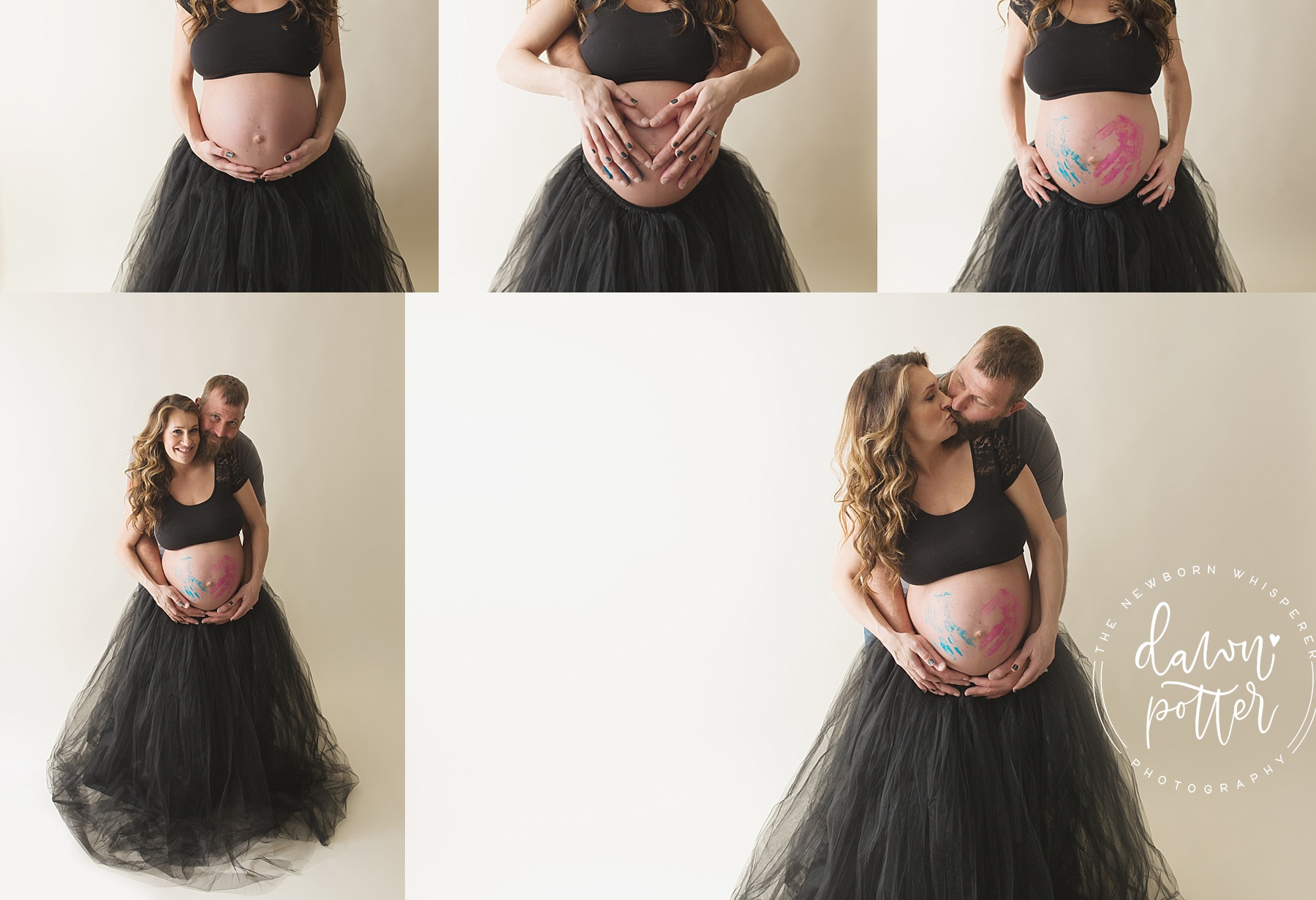 Issaquah maternity photographer | studio maternity session | the newborn whisperer | dawn potter photography | issaquah newborn photographer