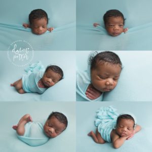 Seattle newborn photographer | baby boy Asa