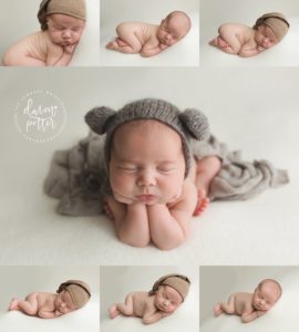 Bellevue newborn photography session