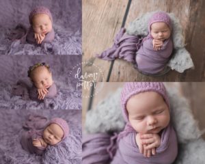 Seattle Newborn Photo Session