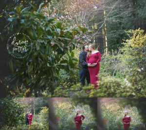 Outdoor Maternity Session in Maple Valley