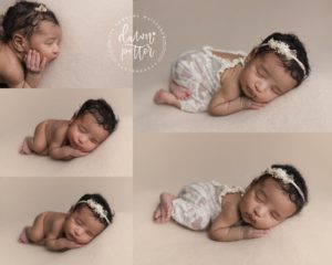 Bellevue Newborn Portrait Session
