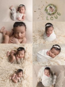 Bellevue Newborn Portrait Session