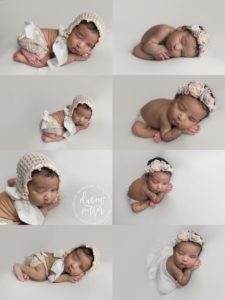 Bellevue Newborn Portrait Session