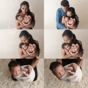 Bellevue Newborn Portrait Session