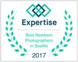 voted 2017 best seattle area newborn photographer