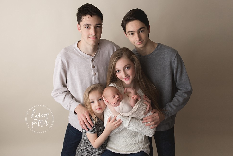 Seattle Newborn Baby Photographer