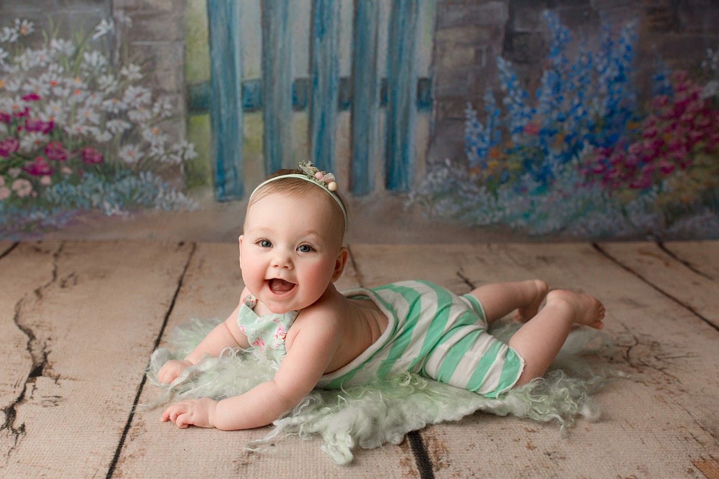 Seattle Baby Milestone Photographer Dawn Potter Photography The Newborn Whispere