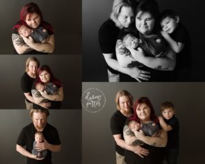 Puyallup, Washington Newborn Photographer