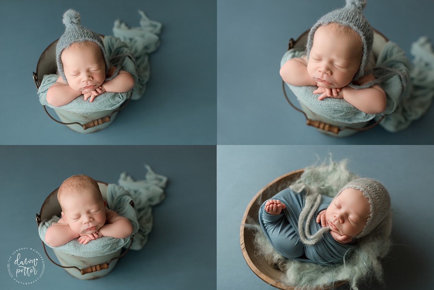 Seattle Newborn Portrait Session