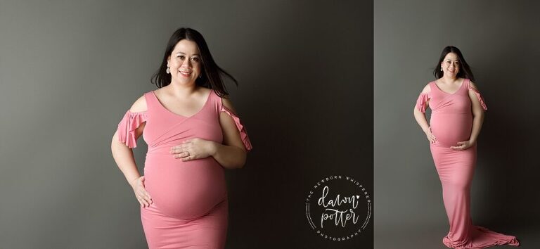 Studio Maternity Portraits Session