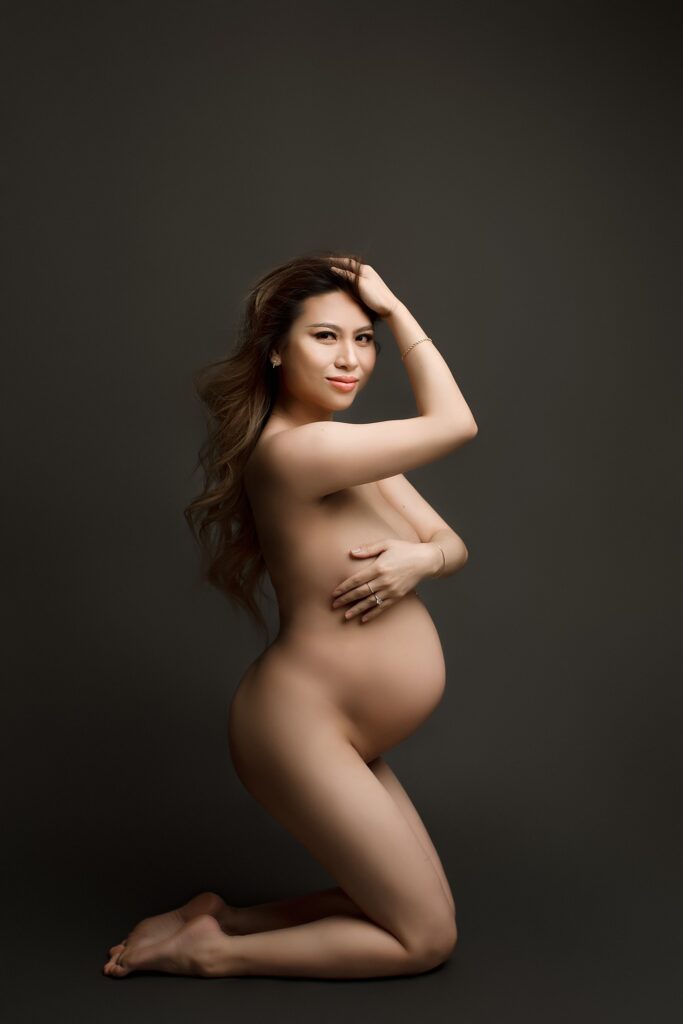 Seattle Studio Maternity Photographer