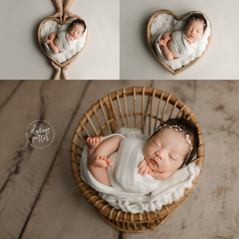 Seattle newborn photographer, newborn portrait session near me, baby photography studio Seattle