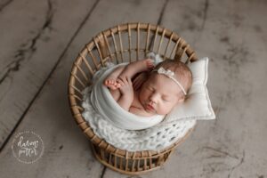 Seattle's premier newborn photographer