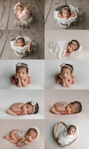 best Seattle newborn photographer, newborn portrait studio Seattle, infant portraits Seattle