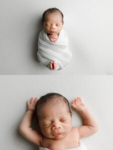 best Seattle newborn photography, newborn portrait studio Tacoma, Renton WA newborn photographer
