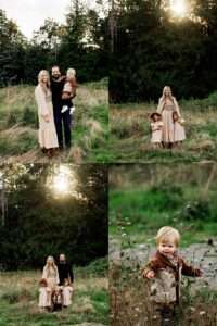 Seattle family photographer, family portraits near me, professional family photos