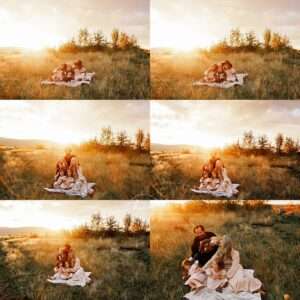 Seattle family photographer, family portraits near me, professional family photos