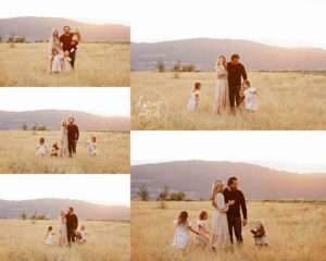 Seattle family photographer, family portraits near me, professional family photos