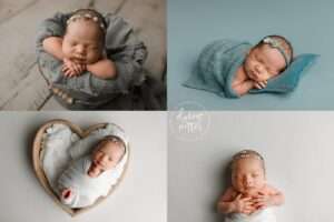best Seattle baby photographer, newborn portrait studio Seattle, Mercer Island newborn photography