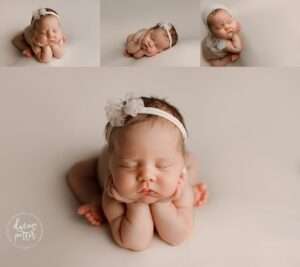 best Seattle newborn baby photographer, newborn portrait studio near me Mercer Island, Issaquah baby portraits