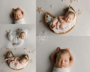 best Seattle newborn baby photographer, newborn portrait studio near me Mercer Island, Issaquah baby portraits