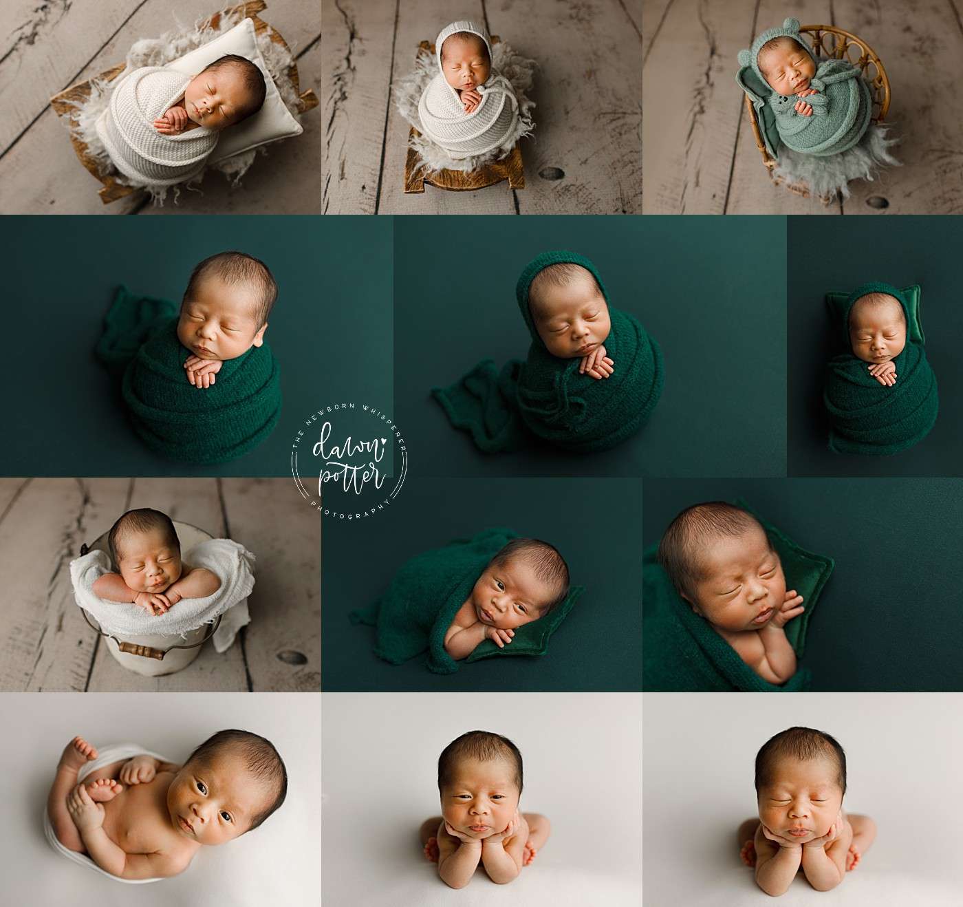 Seattle newborn family photography, newborn studio session, family portraits Seattle, proud parents newborn, baby photography Seattle