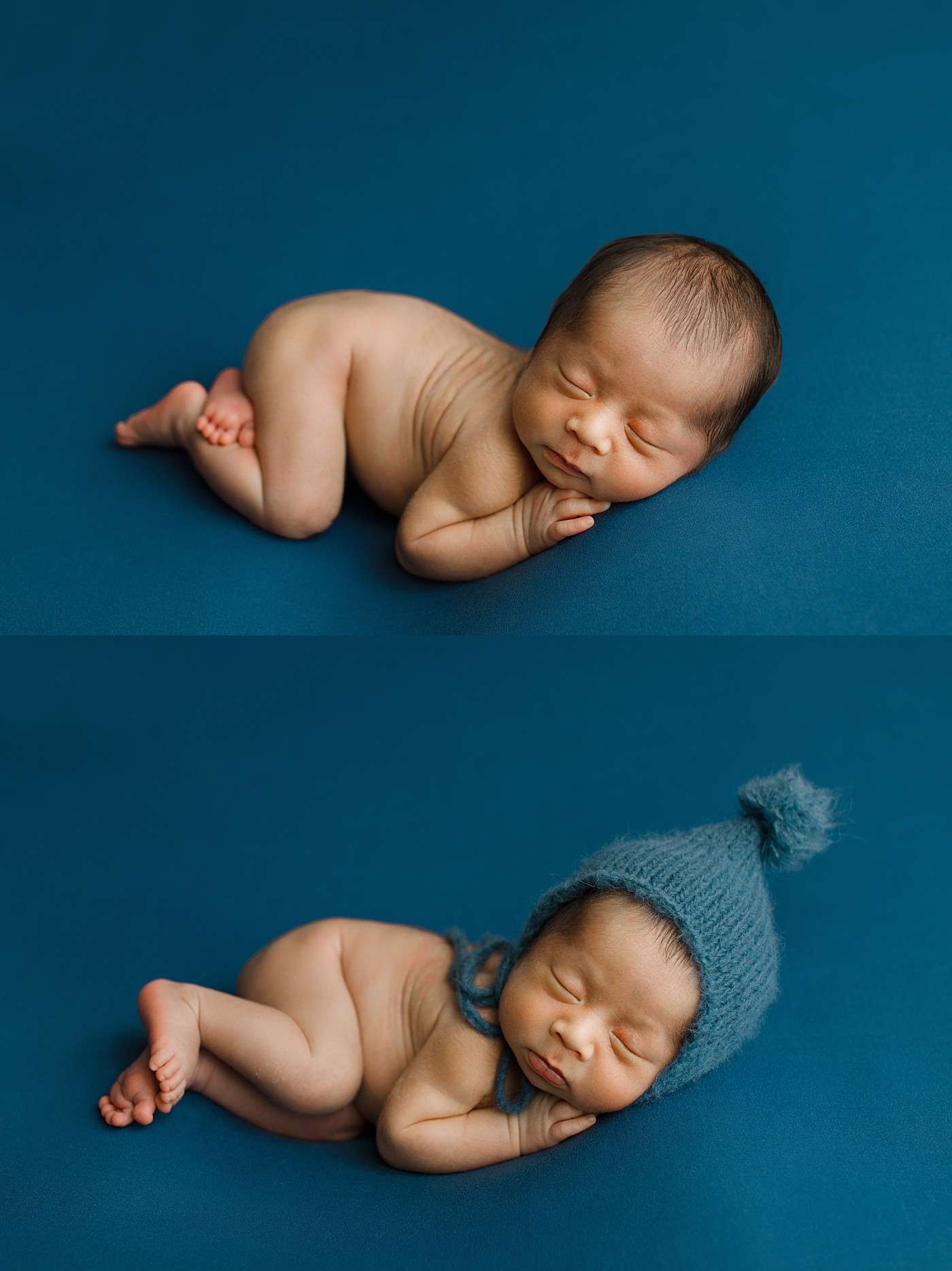 Seattle newborn family photography, newborn studio session, family portraits Seattle, proud parents newborn, baby photography Seattle