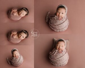 Seattle newborn photographer, newborn session Seattle, baby girl photography, sleepy newborn photos, newborn detail photography