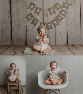 Seattle baby photographer, cake smash photography, baby milestone sessions, first birthday photography